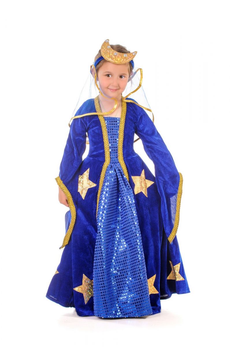 Масочка - «Нічка» карнавальний костюм для дівчинки / фото №1002