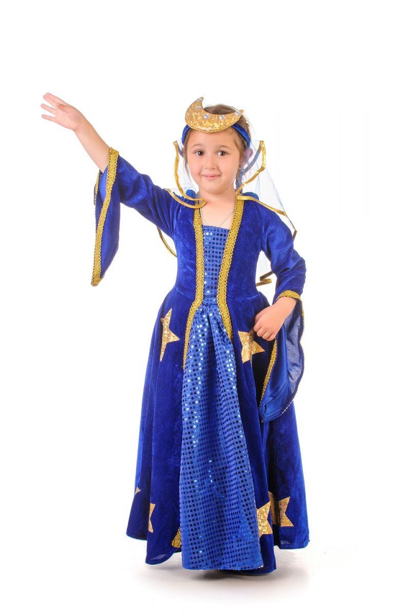 Масочка - «Нічка» карнавальний костюм для дівчинки / фото №1003