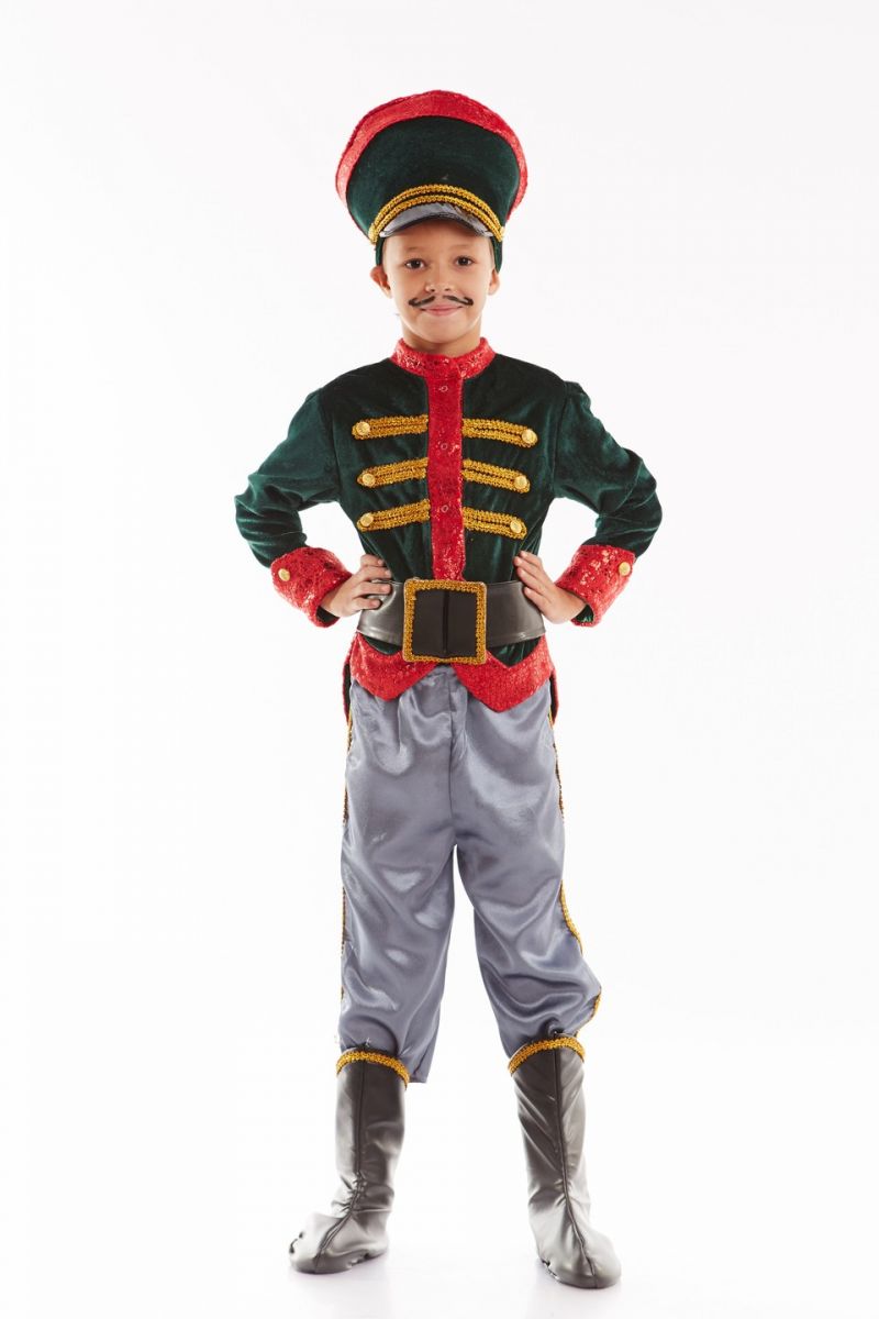 Масочка - Солдат «12 Місяців» карнавальний костюм для хлопчика / фото №1005