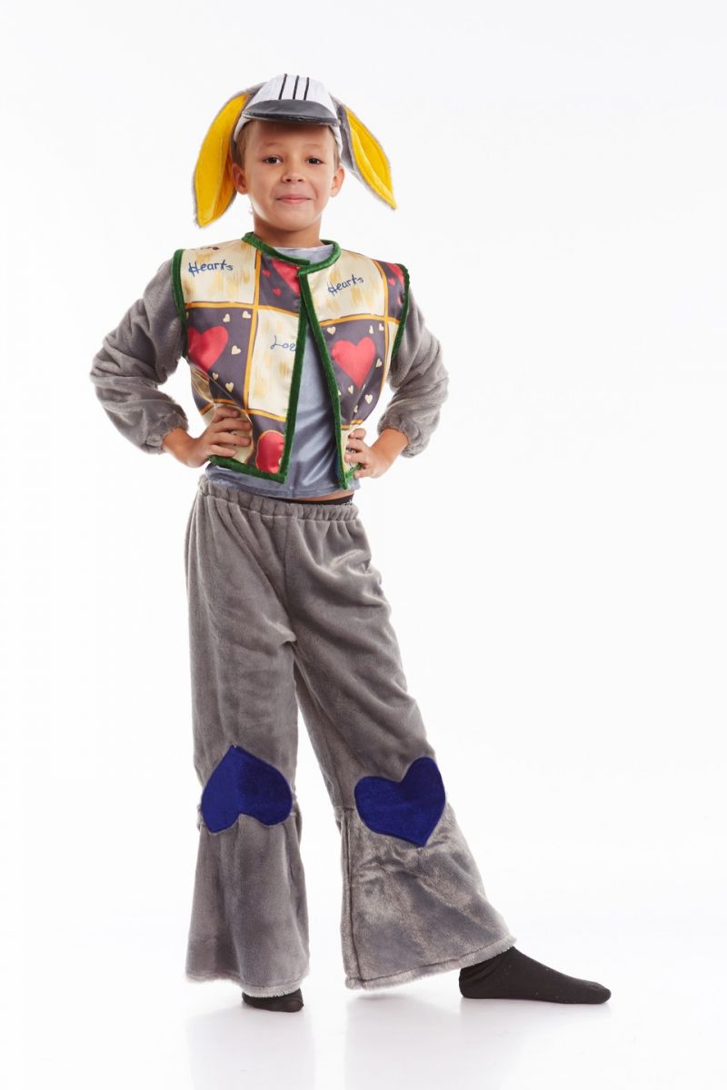 Осел «Бременские музыканты» карнавальный костюм для мальчика