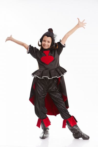 Атаманша «Бременские музыканты» карнавальный костюм для девочки