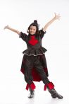 Отаманша «Бременські музиканти» карнавальний костюм для дівчинки - 1013