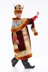 «Царь» карнавальный костюм для мальчика - 1019