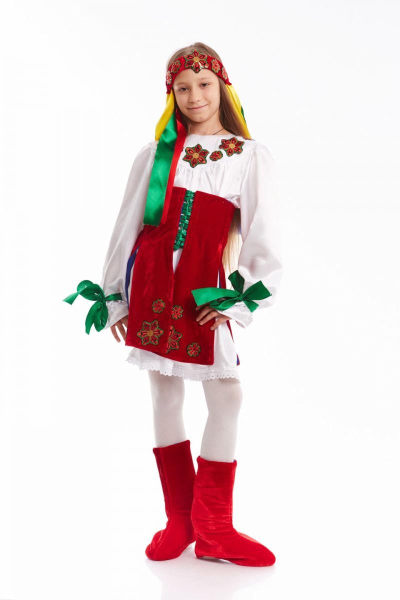 Украинка «Журавка» национальный костюм для девочки
