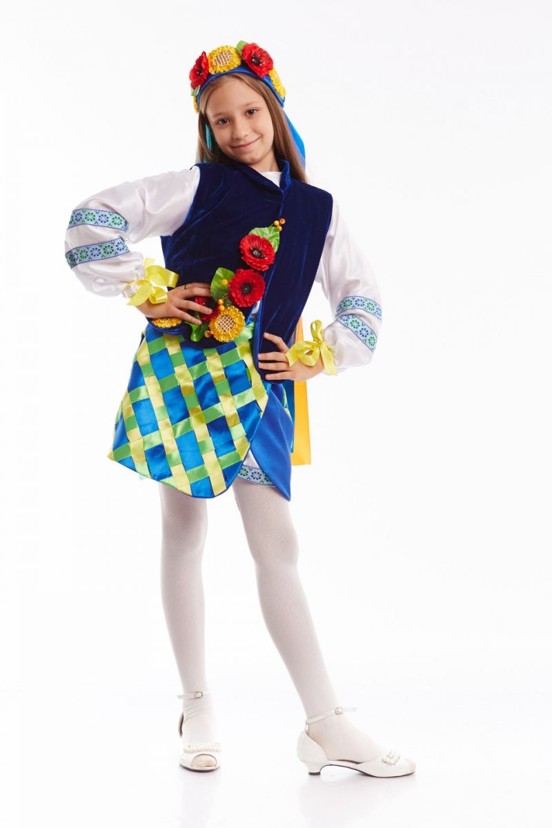 Украинка «Марьяна» национальный костюм для девочки