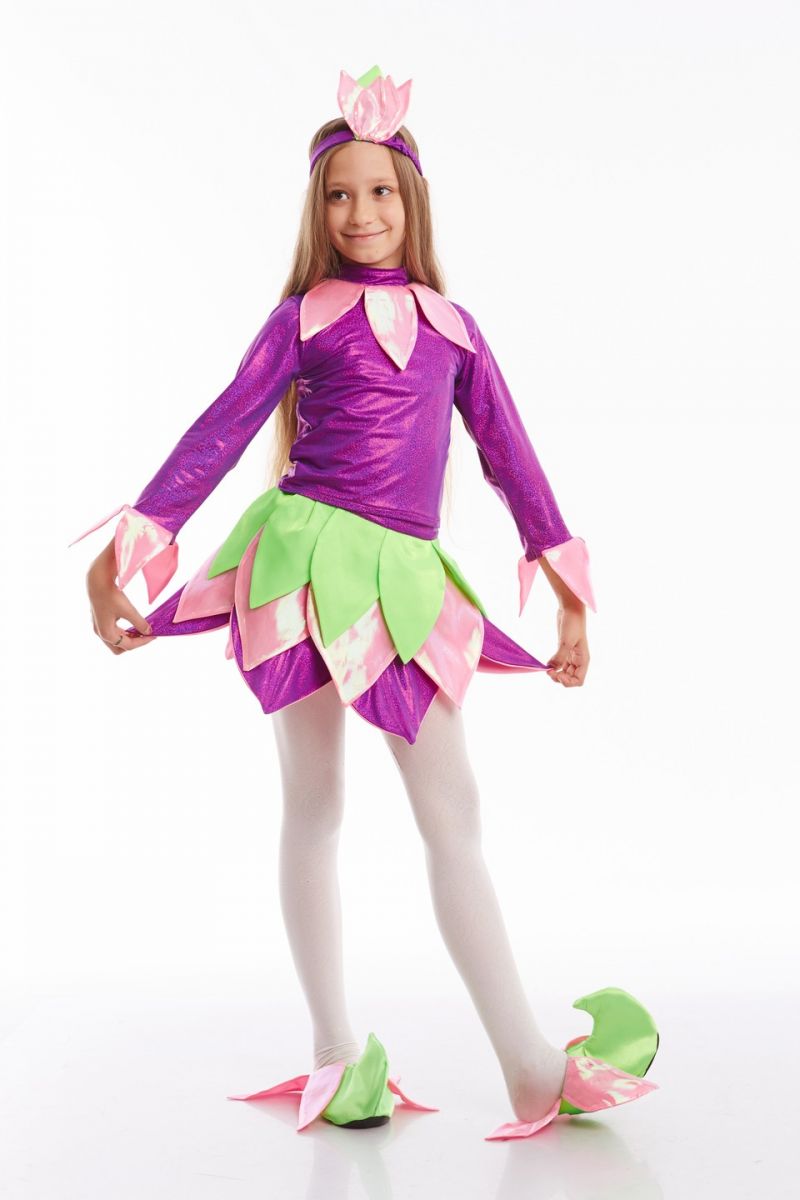 «Эльфийка» карнавальный костюм для девочки