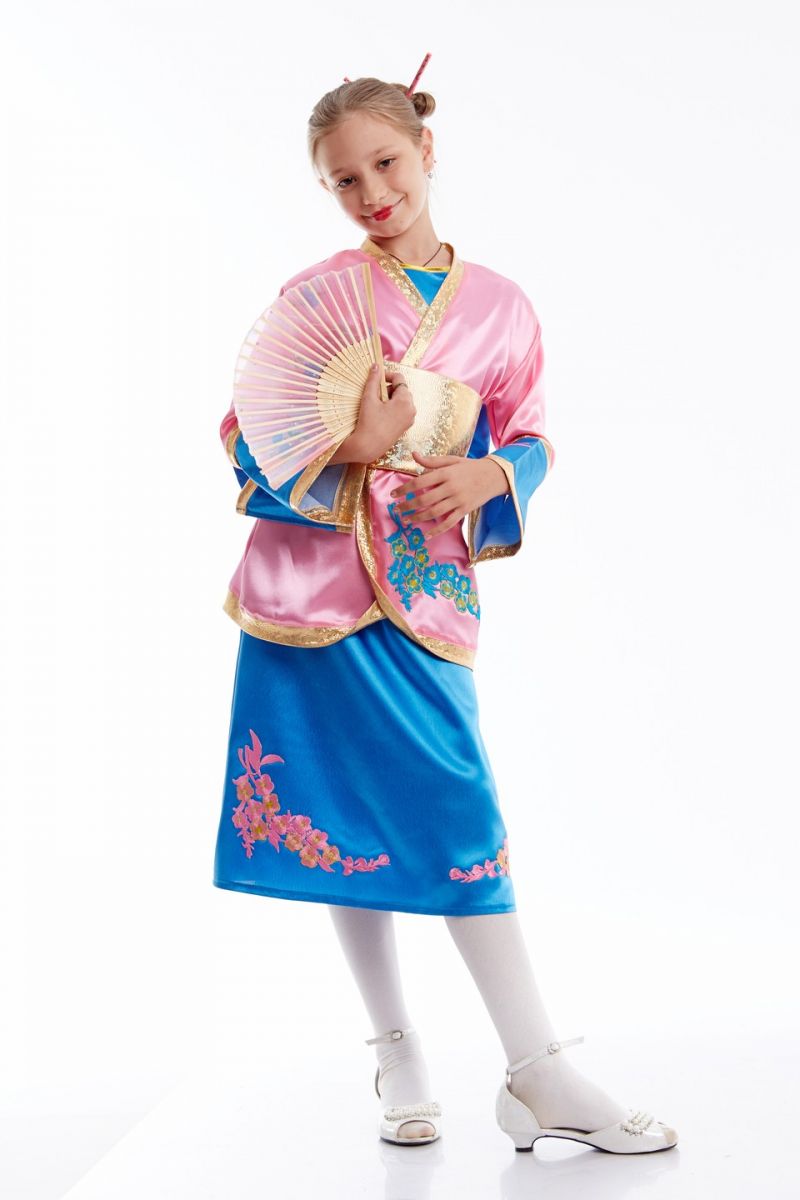 «Китаянка» национальный костюм для девочки