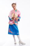 «Китаянка» национальный костюм для девочки - 1025