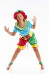 Клоунесса «Жу-жу» карнавальный костюм для взрослых - 1031