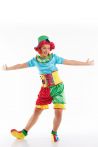 Клоунесса «Жу-жу» карнавальный костюм для взрослых - 1032