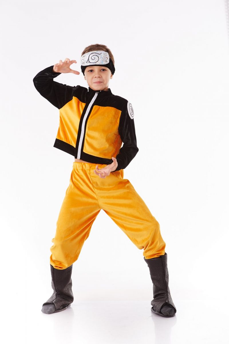 «Uzumaki Naruto» карнавальный костюм для мальчика