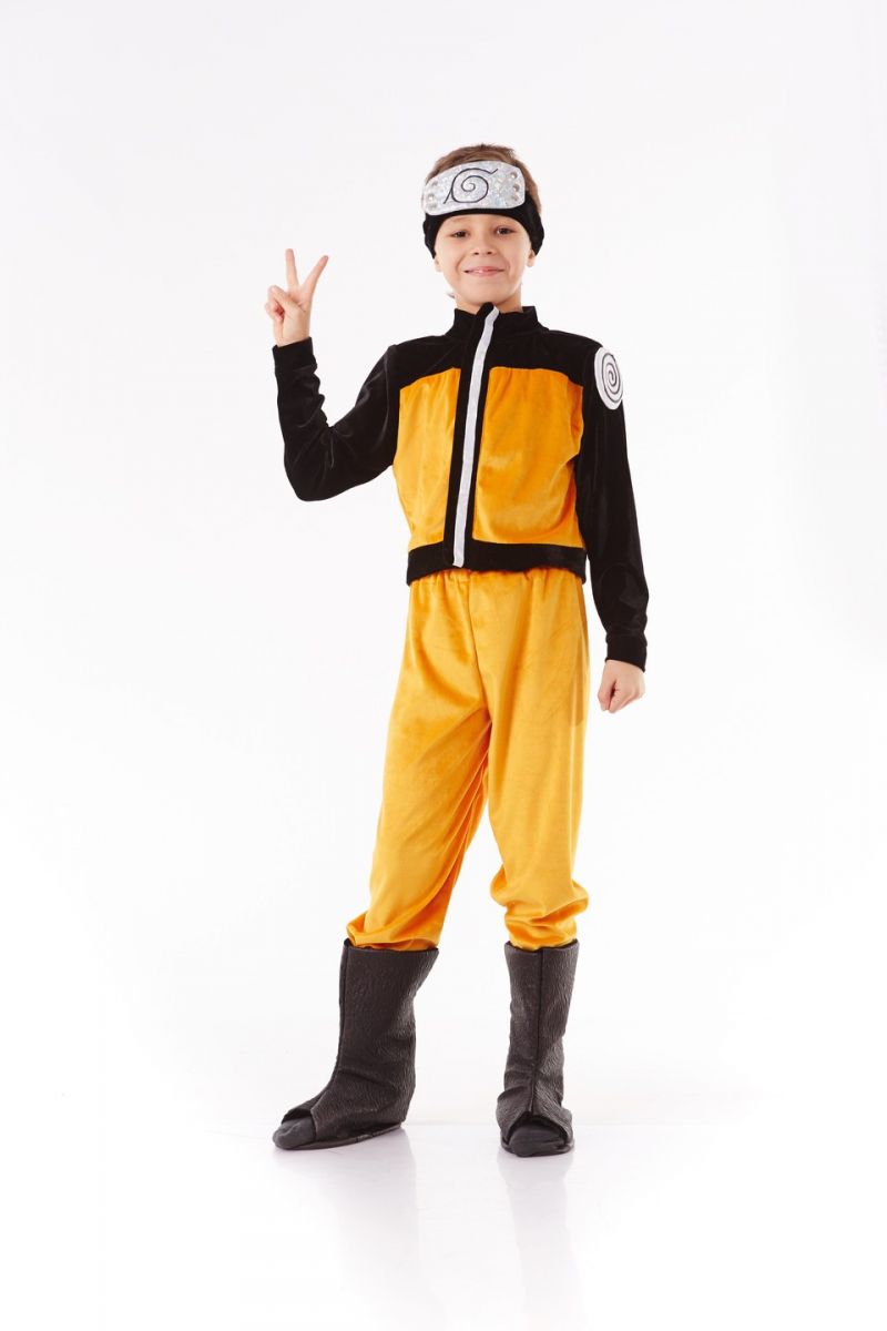 Масочка - «Uzumaki Naruto» карнавальный костюм для мальчика / фото №1037