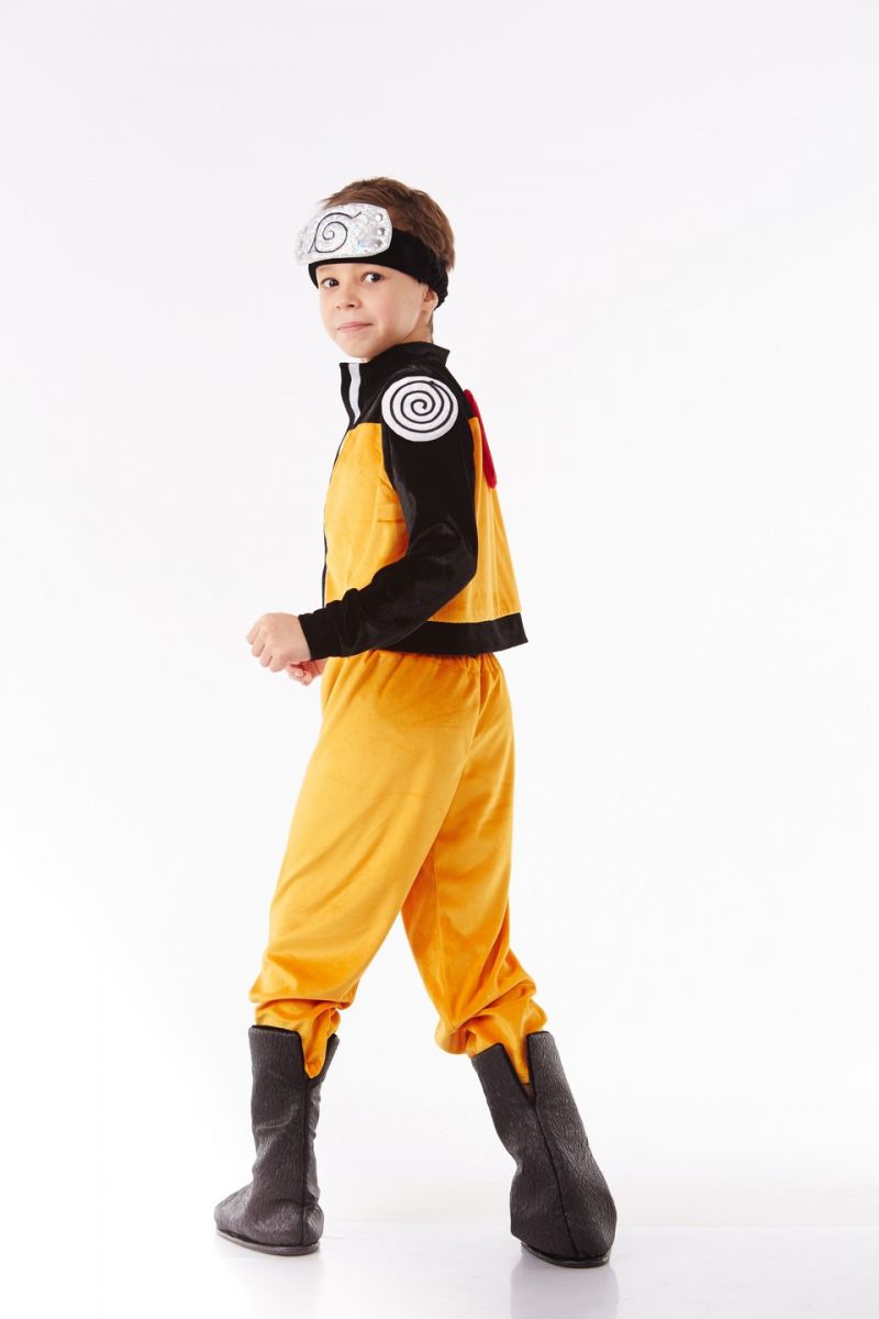 Масочка - «Uzumaki Naruto» карнавальный костюм для мальчика / фото №1038