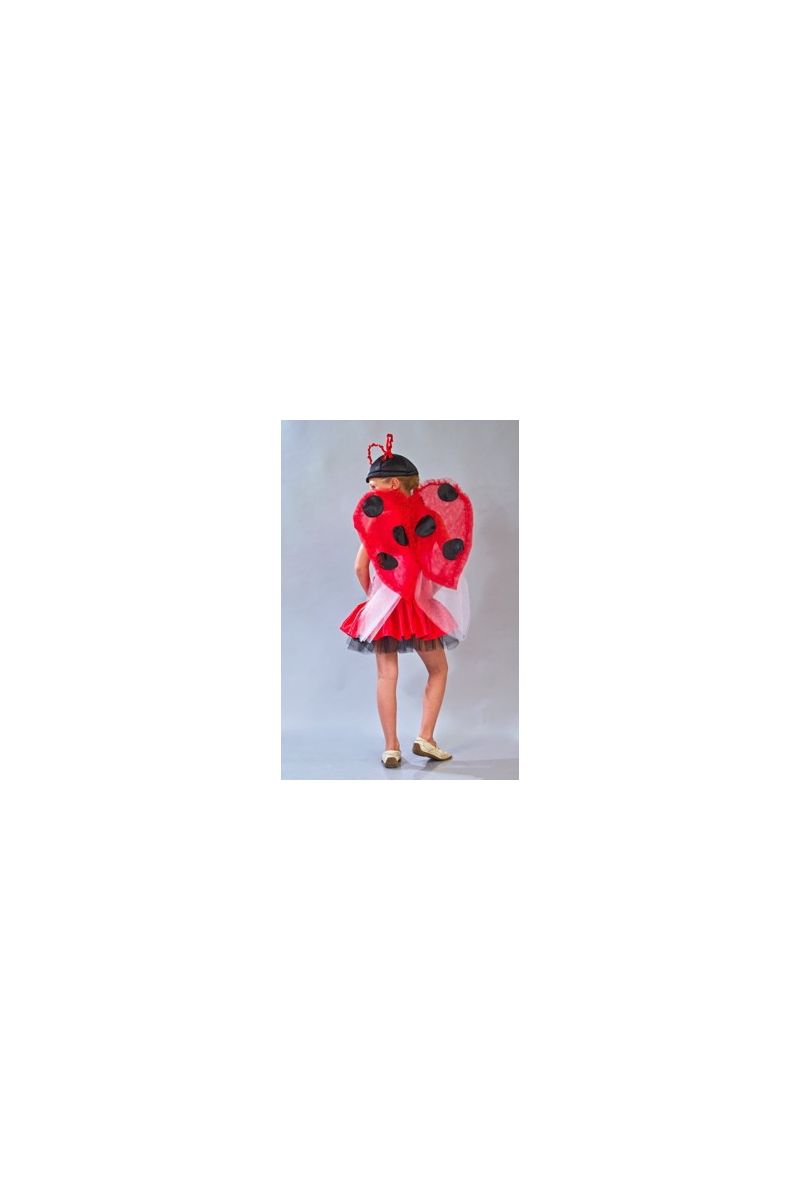 Масочка - Божья коровка «Ретро» карнавальный костюм для девочки / фото №104