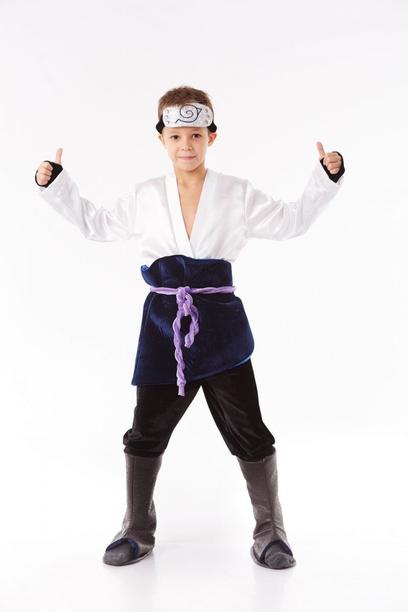Масочка - «Uchiha Sasuke» карнавальный костюм для мальчика / фото №1041