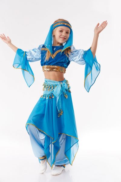 «Східна красуня» карнавальний костюм для дівчинки