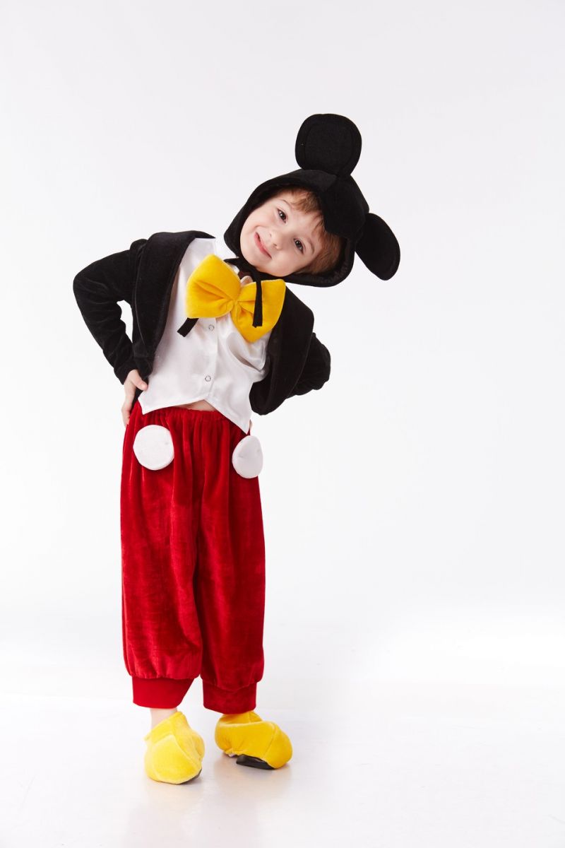 Масочка - «Микки Маус» карнавальный костюм для мальчика / фото №1051