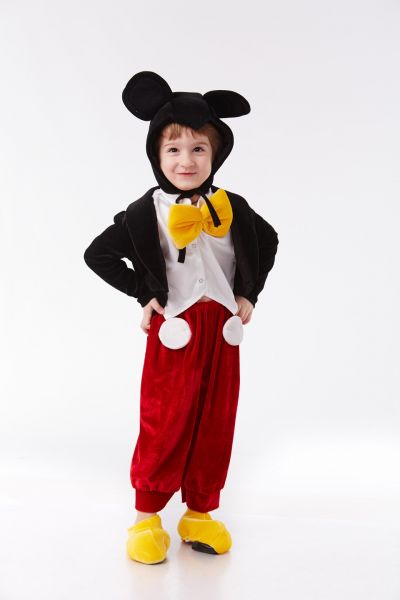 «Микки Маус» карнавальный костюм для мальчика