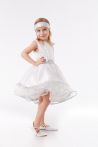 Снежинка «Серебряная звезда» карнавальный костюм для девочки - 1053