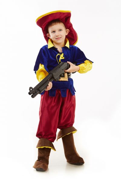 «Охотник» карнавальный костюм для мальчика