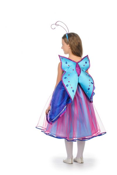 Бабочка «Сказочная» карнавальный костюм для девочки