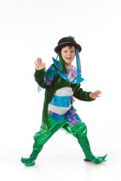 «Водяний» карнавальний костюм для хлопчика