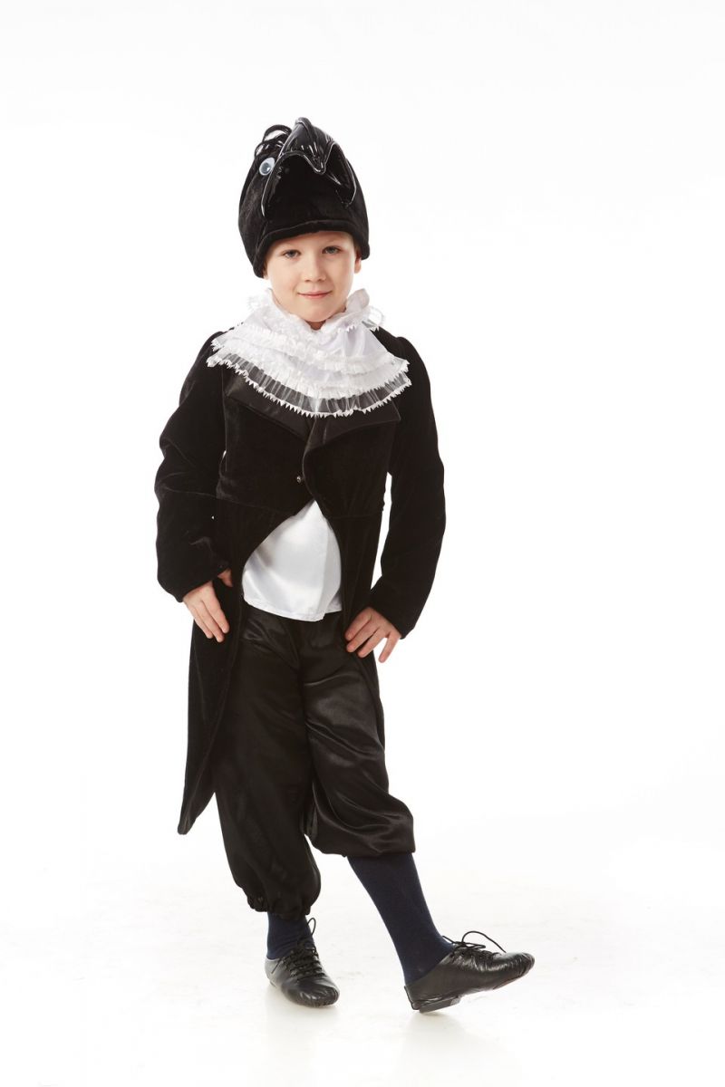 «Ворон» карнавальный костюм для мальчика