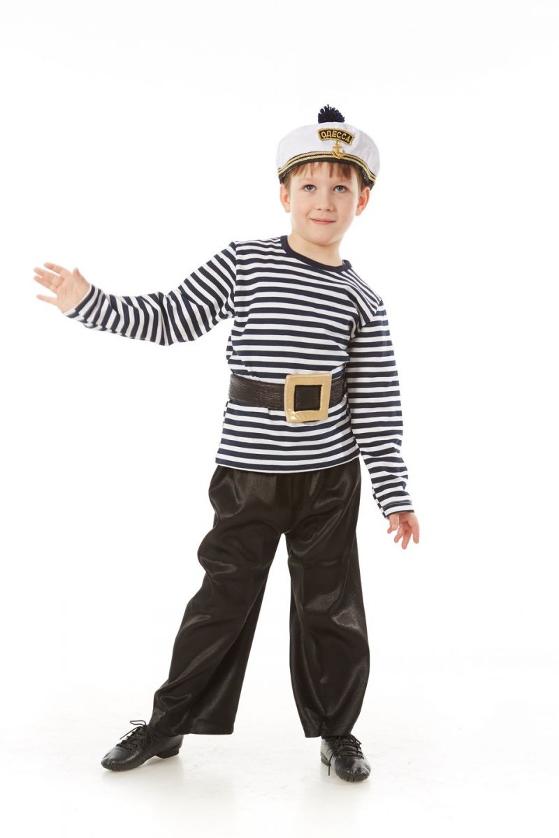 Масочка - «Юнга» карнавальний костюм для хлопчика / фото №1070