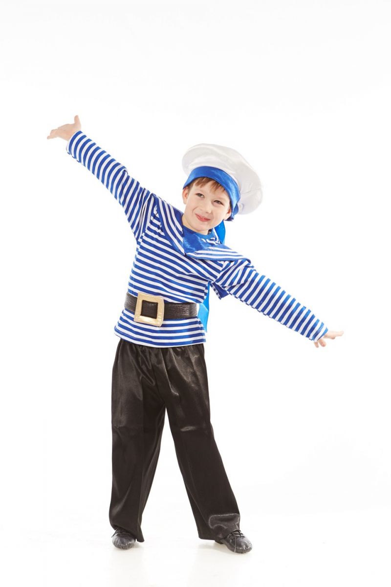«Морячок у тільнику» карнавальний костюм для хлопчика