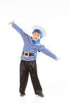«Морячок в тельняшке» карнавальный костюм для мальчика - 1071