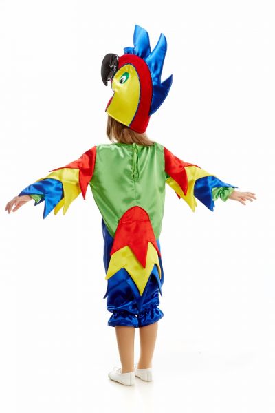 «Попугай» карнавальный костюм для детей