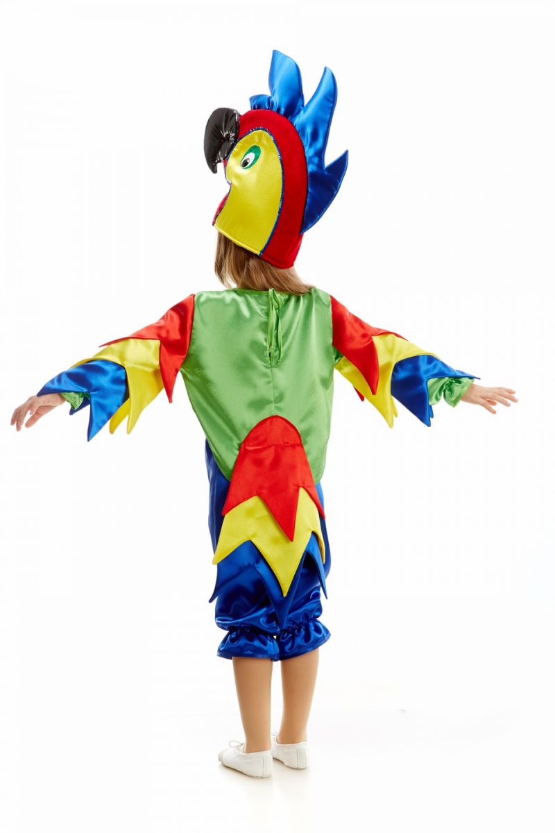 Масочка - «Папуга» карнавальний костюм для дітей / фото №1073