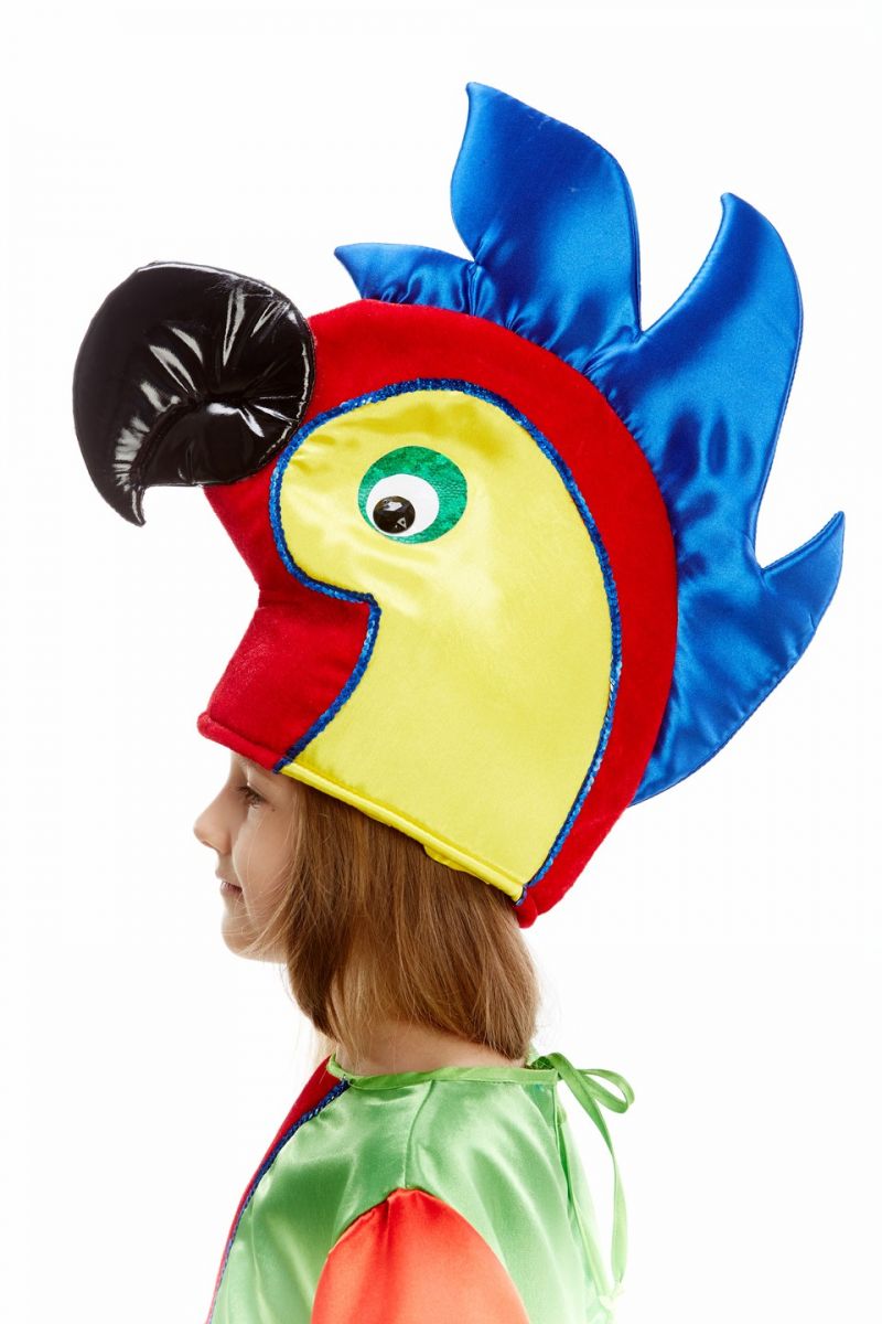 Масочка - «Папуга» карнавальний костюм для дітей / фото №1074