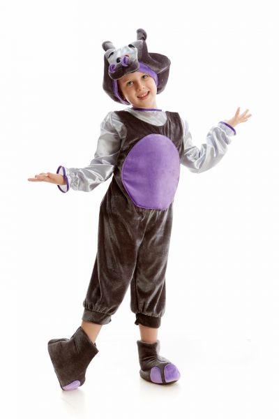 «Бегемот» карнавальный костюм для мальчика
