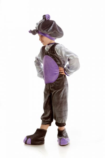 «Бегемот» карнавальний костюм для хлопчика