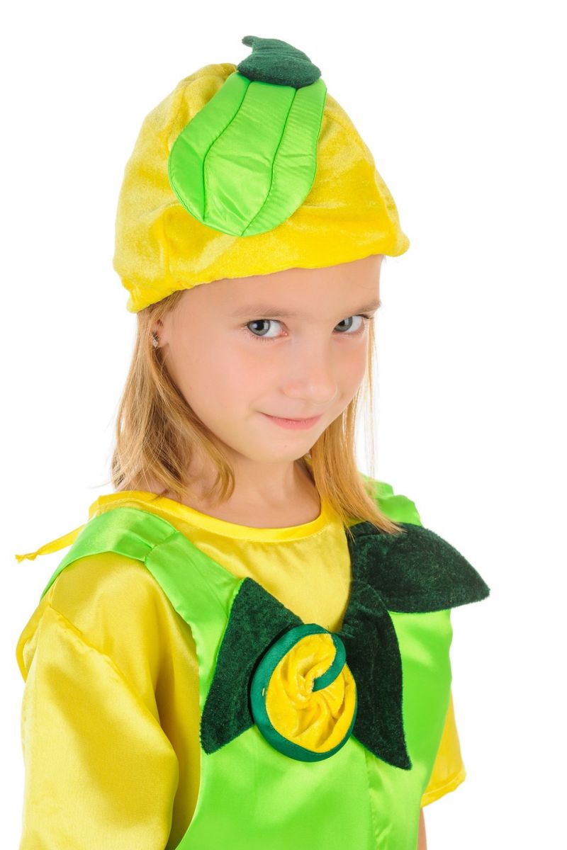 Масочка - «Кабачок» карнавальний костюм для дітей / фото №1097