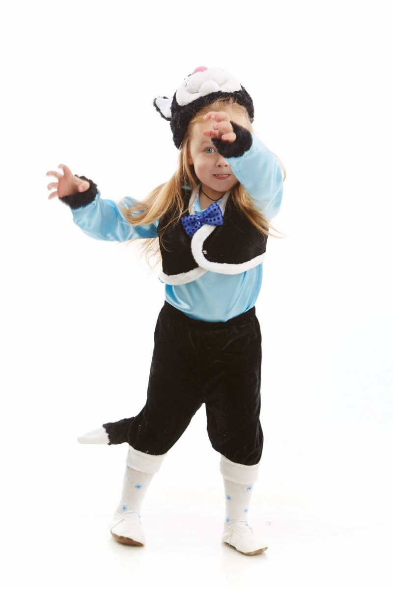 Масочка - Кот «Мурзик» карнавальный костюм для мальчика / фото №1100