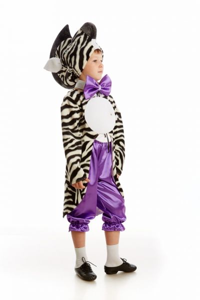 «Зебра» карнавальний костюм для хлопчика