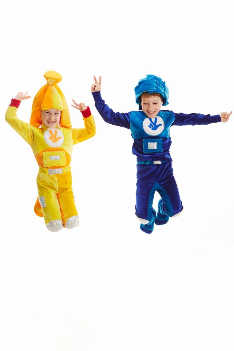 Масочка - Фіксик «Нолик» карнавальний костюм для хлопчика / фото №1108