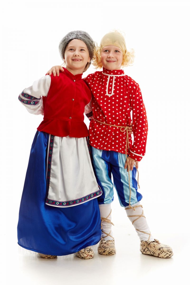 Масочка - «Баба в перуці» карнавальний костюм для дівчинки / фото №1112