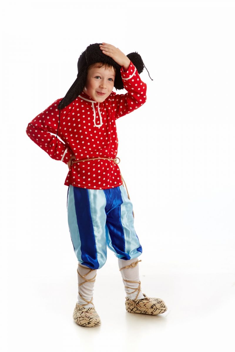 Масочка - «Дед в ушанке» карнавальный костюм для мальчика / фото №1117