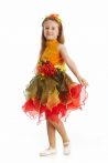 «Осень урожайная» карнавальный костюм для девочки - 1120