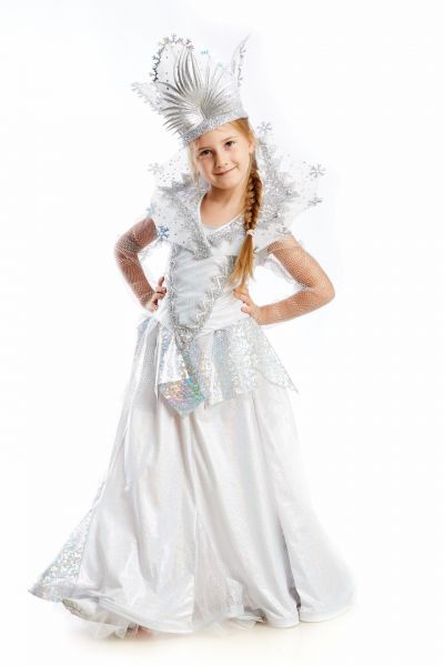 Снігова королева «Казкова» карнавальний костюм для дівчинки