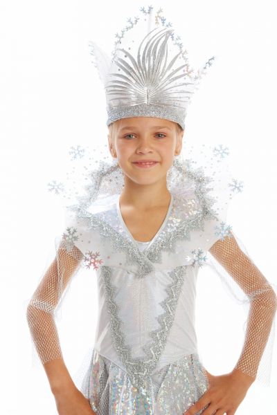 Снежная королева «Сказочная» карнавальный костюм для девочки