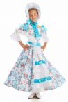 «Барышня-крестьянка» карнавальный костюм для девочки - 1137