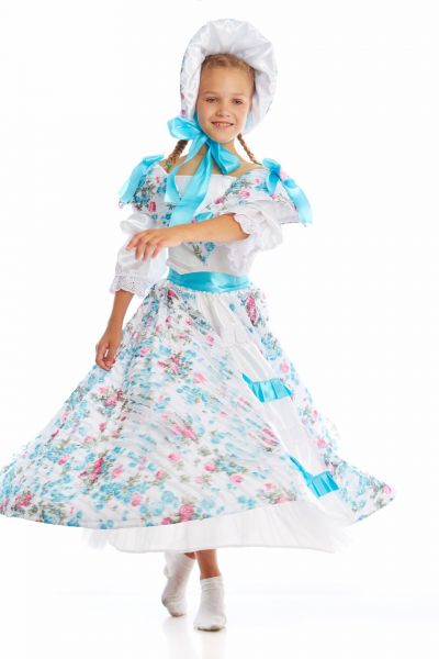 «Панянка-селянка» карнавальний костюм для дівчинки