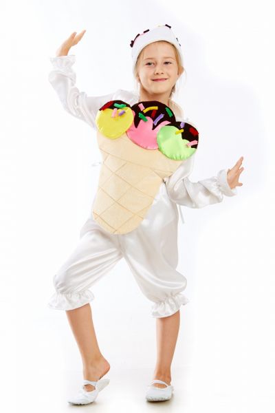 «Мороженое» карнавальный костюм для детей