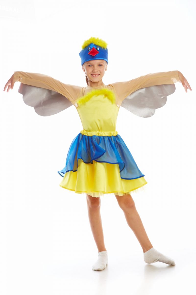 «Синичка» карнавальный костюм для девочки