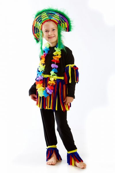 «Папуасик» карнавальний костюм для дітей