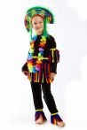 «Папуасик» карнавальний костюм для дітей - 1146